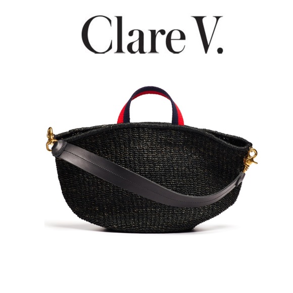 Clare V Handbags - Clare V. Woven Lea Maison Bag